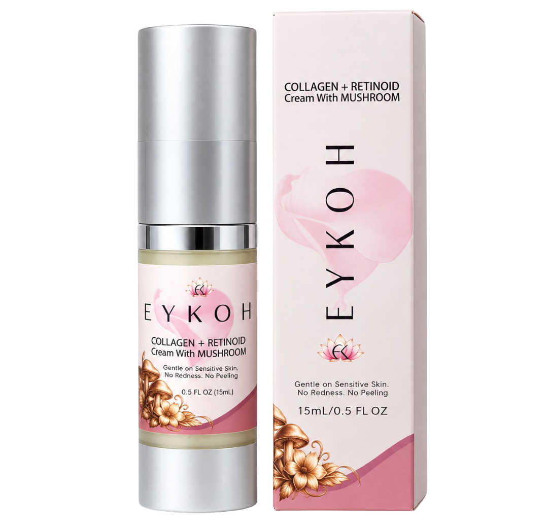 EYKOH Collagen + Retinoid Cream with Mushroom