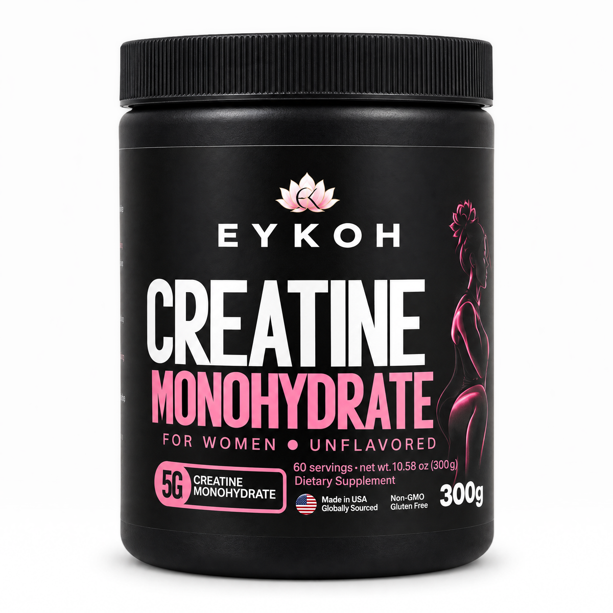 Creatine Monohydrate for Women