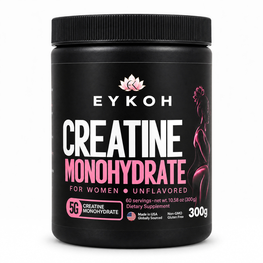 Creatine Monohydrate for Women